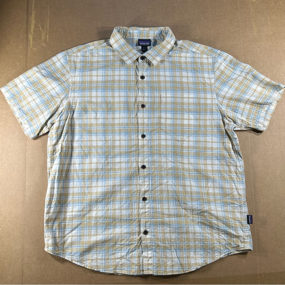 Patagonia Organic Cotton Button Down